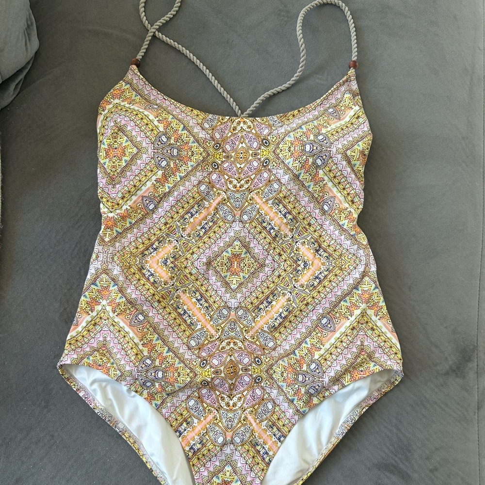 Victoria’s Secret one piece tie-back bathing suit